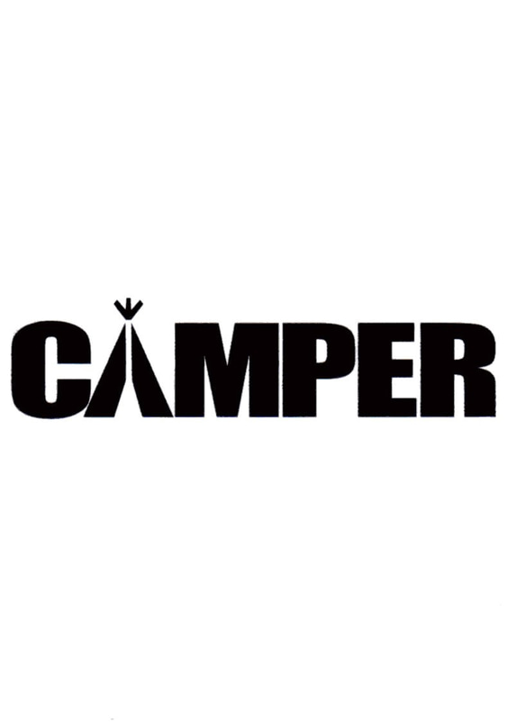 ＣＡＭＰＥＲ　カッティングステッカー　３