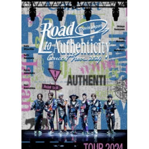 【発売日翌日以降お届け】【BLU-R】Travis Japan Concert Tour 2024 Road toAuthenticity(通常盤(初回プレス))