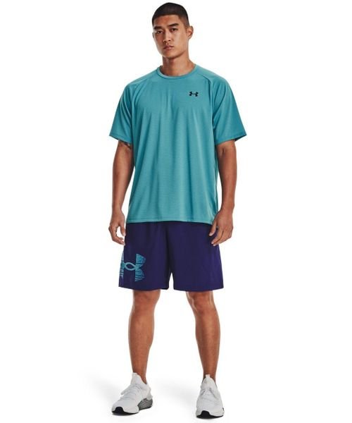 UA WOVEN GRAPHIC LOGO SHORTS