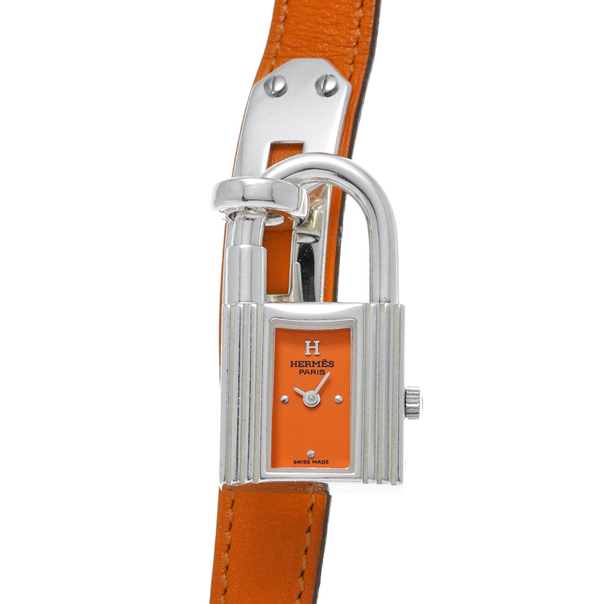 HERMES エルメス ケリー ウォッチ  レディース 腕時計 クォーツ Aランク 中古 