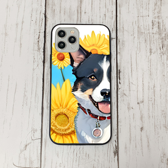 iphoneケース4-5-11 iphone 強化ガラス 犬・いぬ・ワンちゃん 箱13 かわいい アイフォン iface