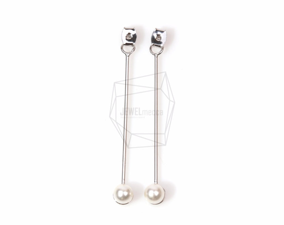 ERG-479-R【2個入り】スティックピアスキャッチ,Stick Earrings Back Component