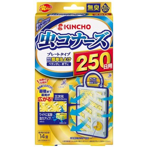 大日本除蟲菊 虫コナーズ プレートタイプ ２５０日 無臭Ｎ虫コナーズ