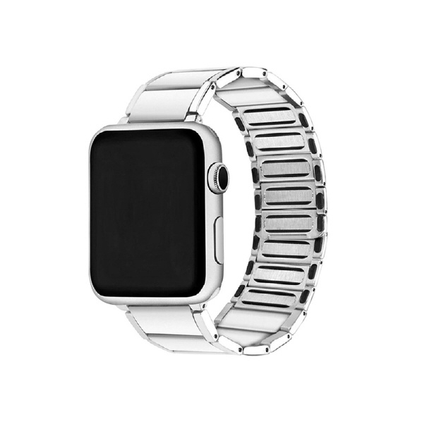 TF7 Apple Watch 41/40/38mm用バンド MAGNETIC STRAP for Apple Watch シルバー TF27SV40