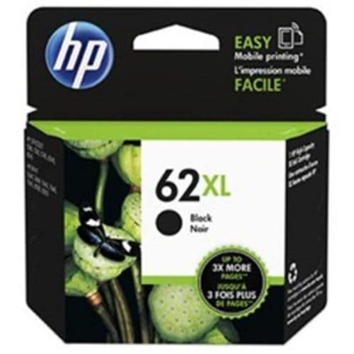 インク HP 純正 カートリッジ ヒューレットパッカード C2P05AA インクカートリッジ HP62XL （ブラック 増量）