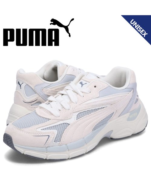 PUMA プーマ スニーカー テバリス ニトロ メンズ 厚底 TEVERIS NITRO ベージュ 388774－16