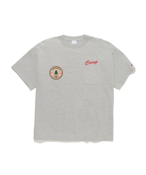 チャンピオン/POCKET S/S T－SHIRT