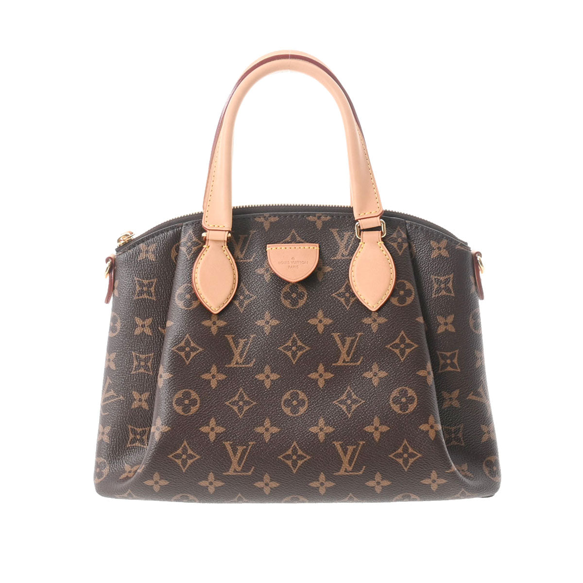 LOUIS VUITTON ルイヴィトン モノグラム リボリーPM 2WAY ブラウン M44543 レディース モノグラムキャンバス ハンドバッグ Aランク 中古 