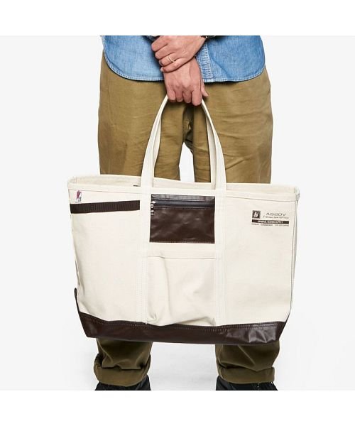 AS2OV / アッソブ CAVAS TOTE (S)－CHO