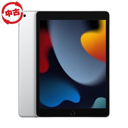 【中古】 Apple iPad 第9世代 64GB Wi-Fi MK2L3J/A Wi-Fi シルバー