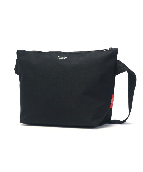 【日本正規品】マンハッタンポーテージ ショルダーバッグ A4 軽量 Cobble Hill Nylon Messenger Bag (M) MP1606JRNF