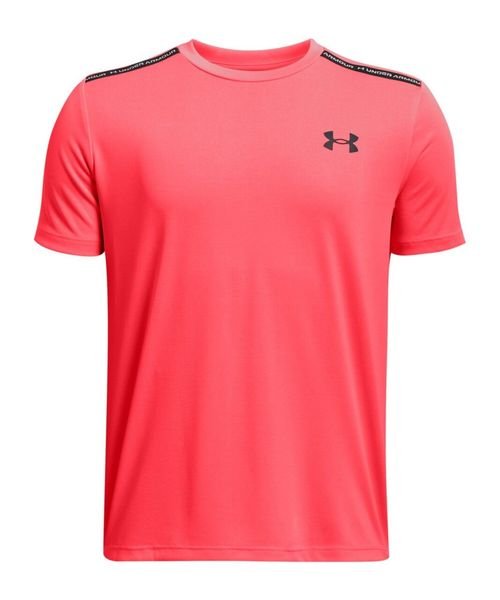 UA JD TECH WORDMARK SHORT SLEEVE T－SHIRT