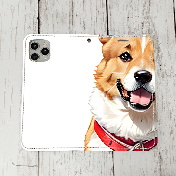 iphoneケース3-5-39 iphone 手帳 犬・イヌ・ワンちゃん 箱12 かわいい アイフォン iface