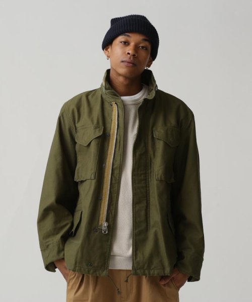 M－65 FIELD JACKET 1st TYPE / M－65 フィールド ジャケット