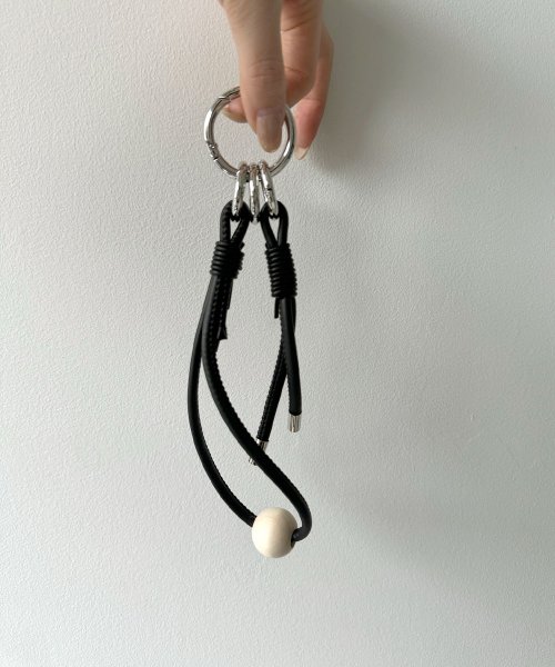 WOOD BALL HAND STRAP