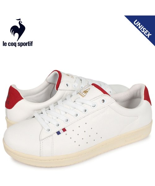 ルコック スポルティフ le coq sportif LA ローラン スニーカー メンズ レディース LA ROLAND LE+2 ホワイト 白 QL1NJC0