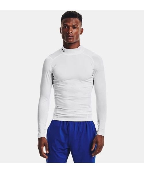 UA HG Armour Comp Mock LS