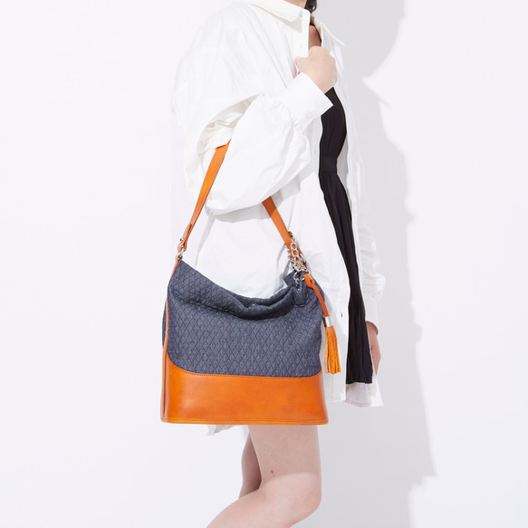 anti-mode style QUILT Tote A80000【豊岡鞄】