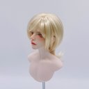 BJD 1/3 1/4  1/6人形 ドール用ウィッグ カツラ 耐熱 ハンドメイドzxww-86