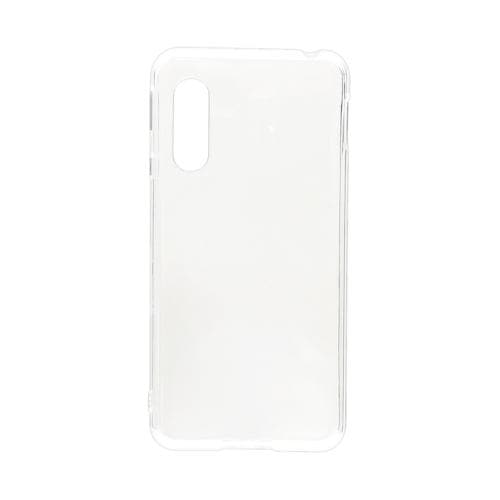 ラスタバナナ 5237AQOS3TP AQUOS sense3／sense3 lite SH-02M SHV45 SH-RM12用ケース／カバー ソフト TPU 1.2mm クリア スマホケース