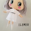 handmade　ILEMERサイズ　ソックス２足組