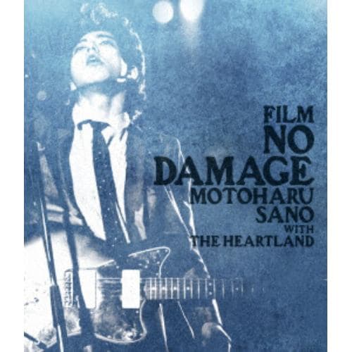 【BLU-R】佐野元春 ／ FILM NO DAMAGE