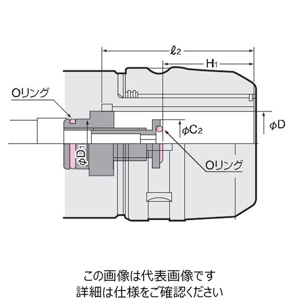 日研工作所 直付ストッパー 9MC32HS 1セット（20P）（直送品）