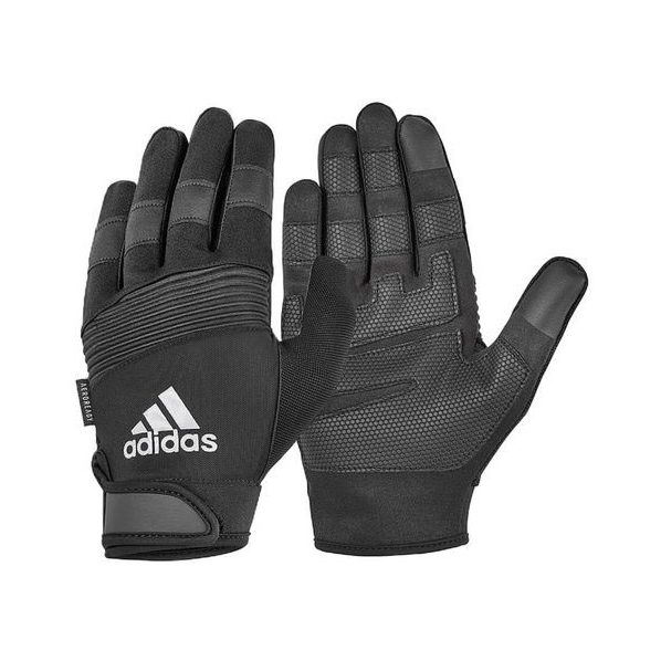 ａｄｉｄａｓ パフォーマンス フルフィンガー グローブ グレー M FCP4019-ADGB13344