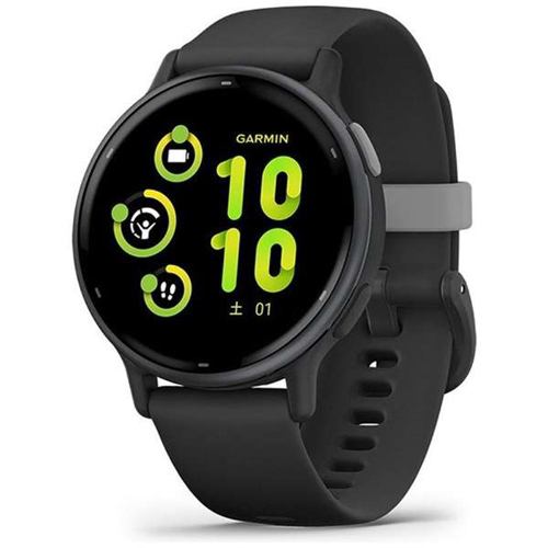 GARMIN 010-02862-40 vivoactive 5 GPSスマートウォッチ Black／Slate