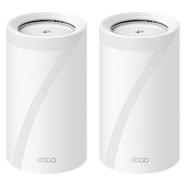 TP-LINK BE17000 トライバンドメッシュWi-Fi 7ルーター BE75 2パック Deco BE75(2-PACK) 1台（直送品）