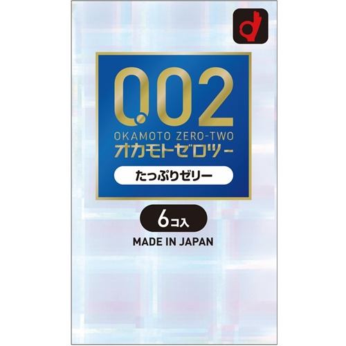 オカモトオカモトゼロツー たっぷりゼリー6個