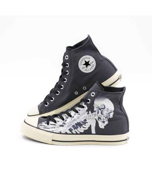 コンバース CONVERSE レディース メンズ スニーカー オールスター （Ｒ）ウキヨエプリント HI CO－ASRUKIYOEHI