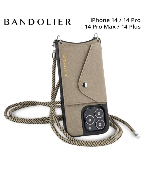 BANDOLIER バンドリヤー iPhone 14 14Pro iPhone 14 Pro Max iPhone 14 Plus スマホケース スマホショルダ