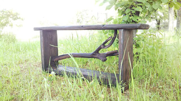 流木Bench(SlimType)