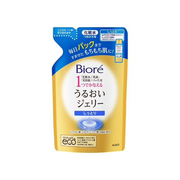 KAO ビオレ うるおいジェリー しっとり 詰替 160mL F911632