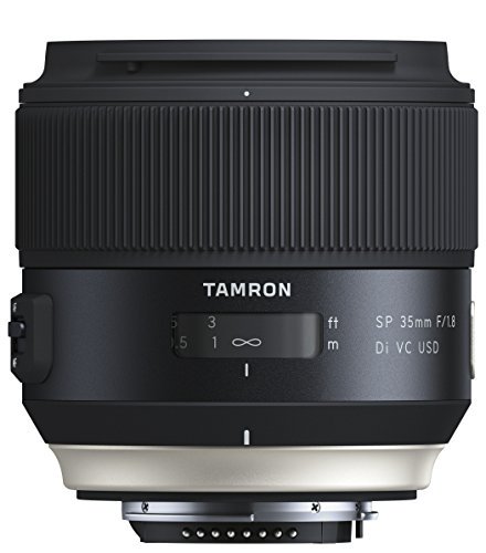 TAMRON 単焦点レンズ SP35mm F1.8 Di VC ニコン用 フルサイズ対応 F012N【中古品】