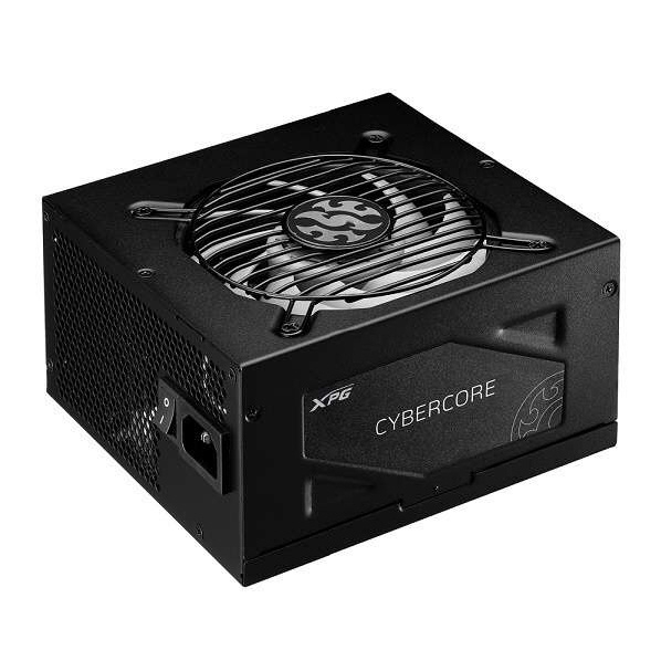 XPG PC電源 XPG CYBERCORE 80PLUS PLATINUM認証電源[1000W] ブラック CYBERCORE1000P-BKCJP