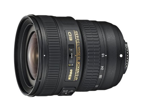 Nikon 超広角ズームレンズ AF-S NIKKOR 18-35mm f/3.5-4.5G ED フルサイズ対応【中古品】