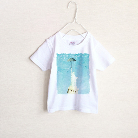 自由な女神　Tシャツ（キッズ）