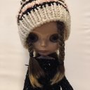 ＊＊Blytheアウトフィット　 ニット帽子＆ワンピ　セットアップ**　№37