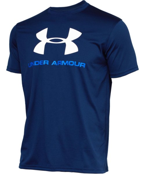 UNDER　ARMOUR アンダーアーマー UAテック ビッグロゴ ショートスリーブ Tシャツ メン