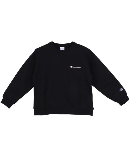 チャンピオン Champion トレーナー スウェット キッズ SWEAT SHIRT ブラック オフ ホワイト グレー ネイビー ワイン レッド ダーク グ