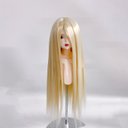 BJD 1/3 1/4  1/6人形 ドール用ウィッグ カツラ 耐熱 ハンドメイドzxww-97