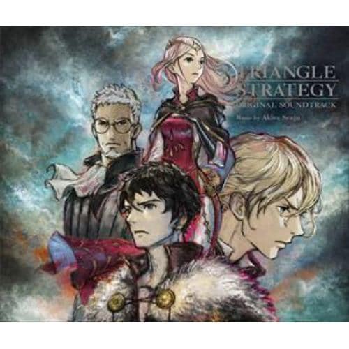 【CD】TRAIANGLE STRATEGY ORIGINAL SOUNDTRACK