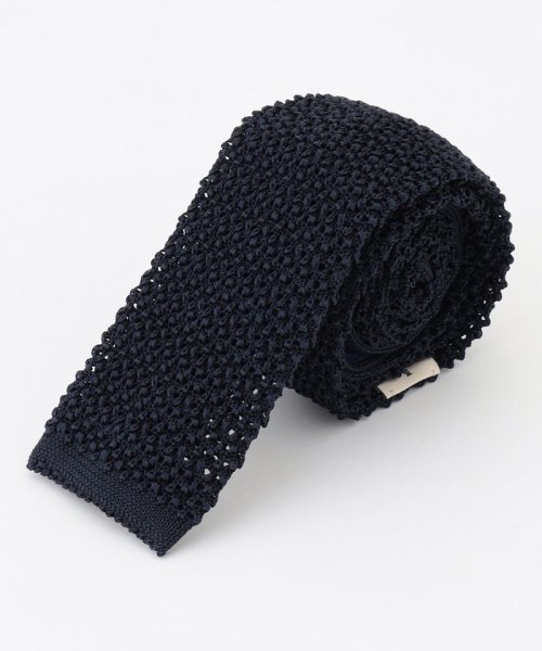 【J.PRESS KNIT TIE COLLECTION】無地 ニットネクタイ