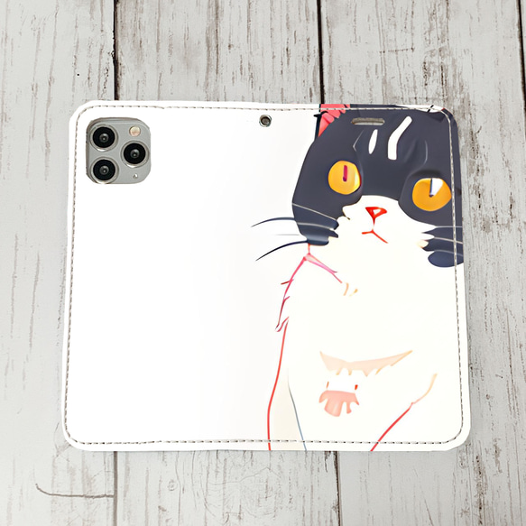 iphoneケース4-1-34 iphone 手帳 ねこ・猫・ネコ 箱1 かわいい アイフォン iface