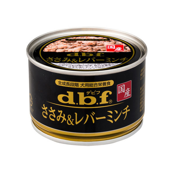 デビフペット ささみ&レバーミンチ 150g FC04186