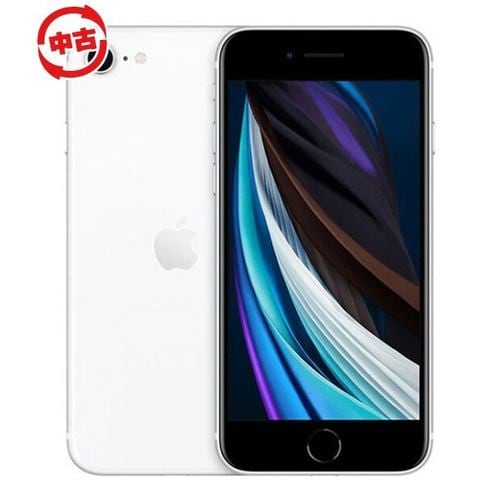 【中古】Apple iPhone SE2 第2世代 64GB MX9T2J/A SIMﾌﾘｰホワイト iPhone SE2 第2世代 64GB ホワイト