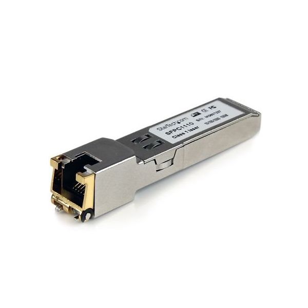 SFPモジュール/Cisco製品SFPーC1110互換/1000BASEーT準拠RJ45銅線トランシーバ SFPC1110 1個（直送品）