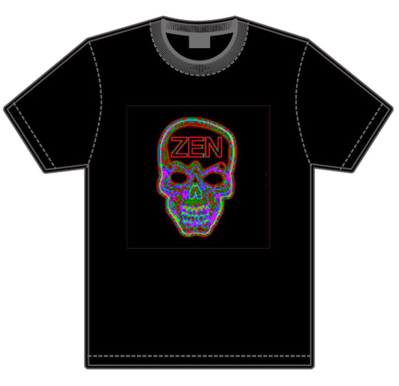 送料無料 完全オリジナルブランド ZEN Tshirt 受注受付中